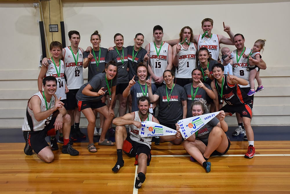 Waikerie win first ever double