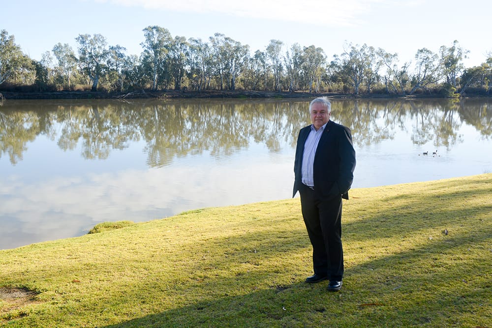 Rex sees the ‘resilient’ Riverland