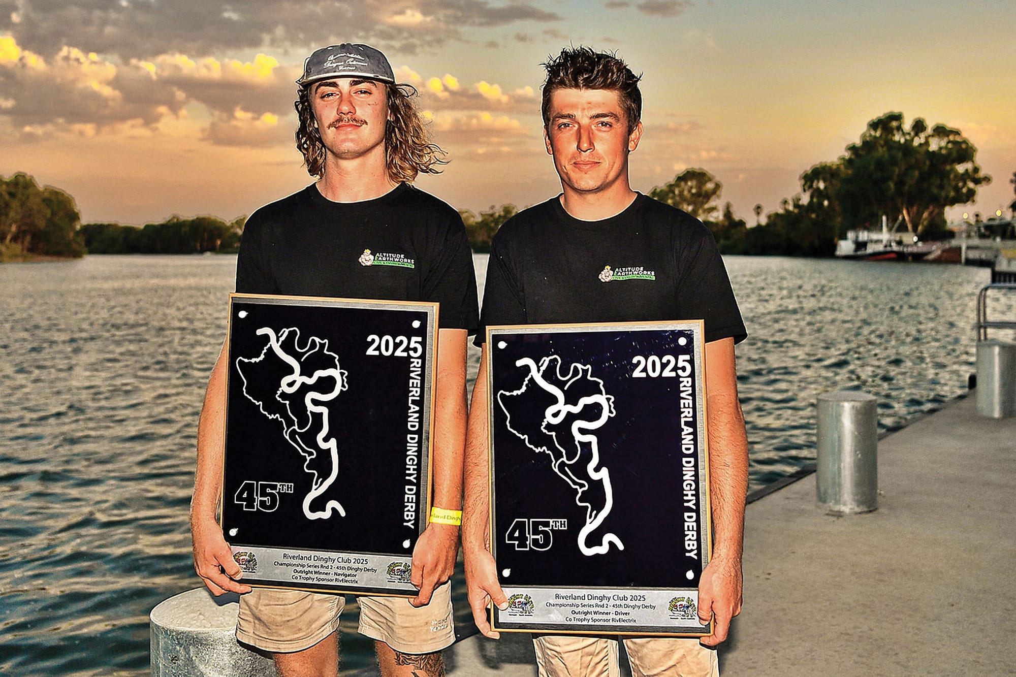 It’s back-to-back delight for Kodi and Doug