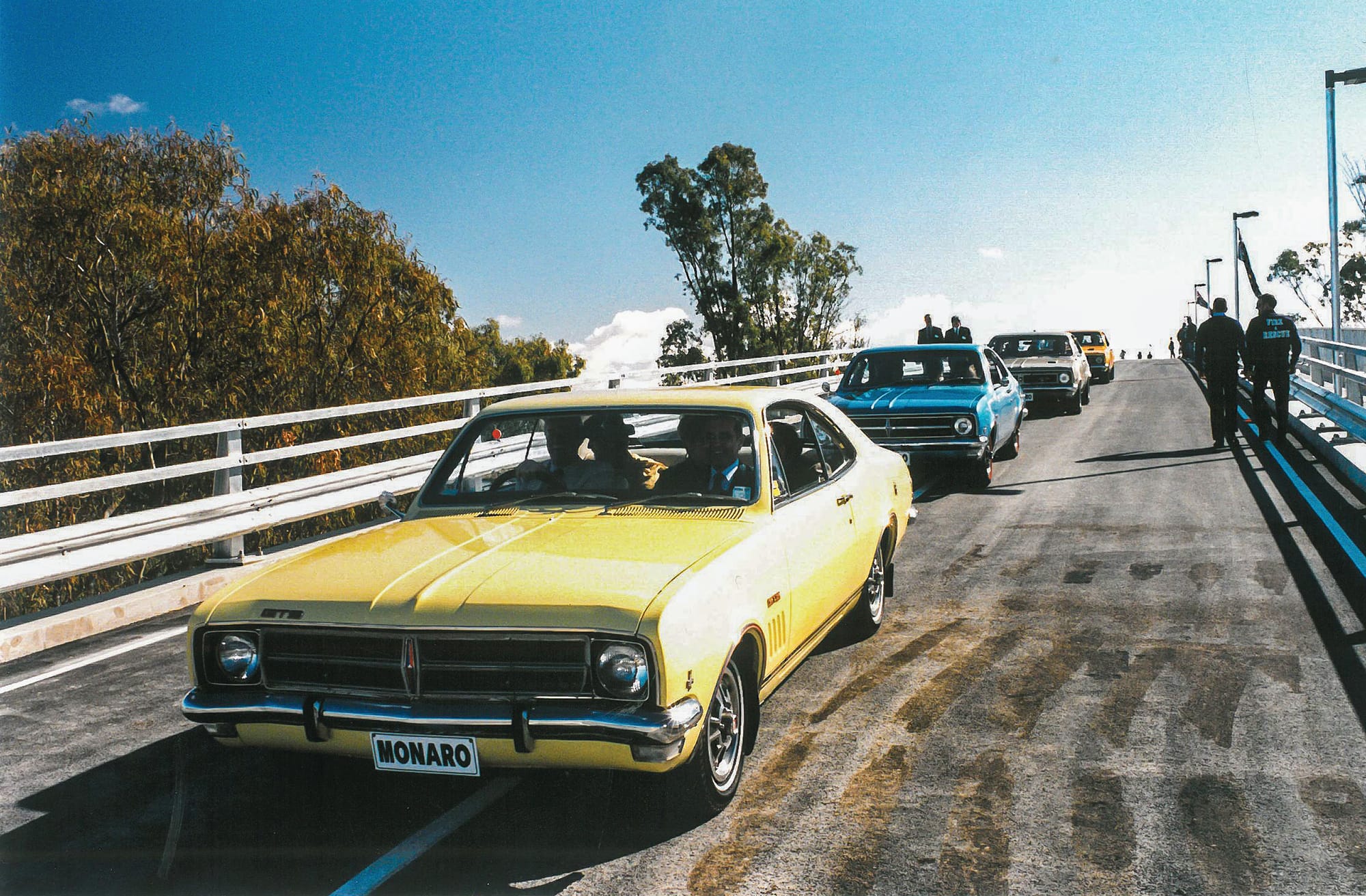 Berri Bridge’s silver anniversary today