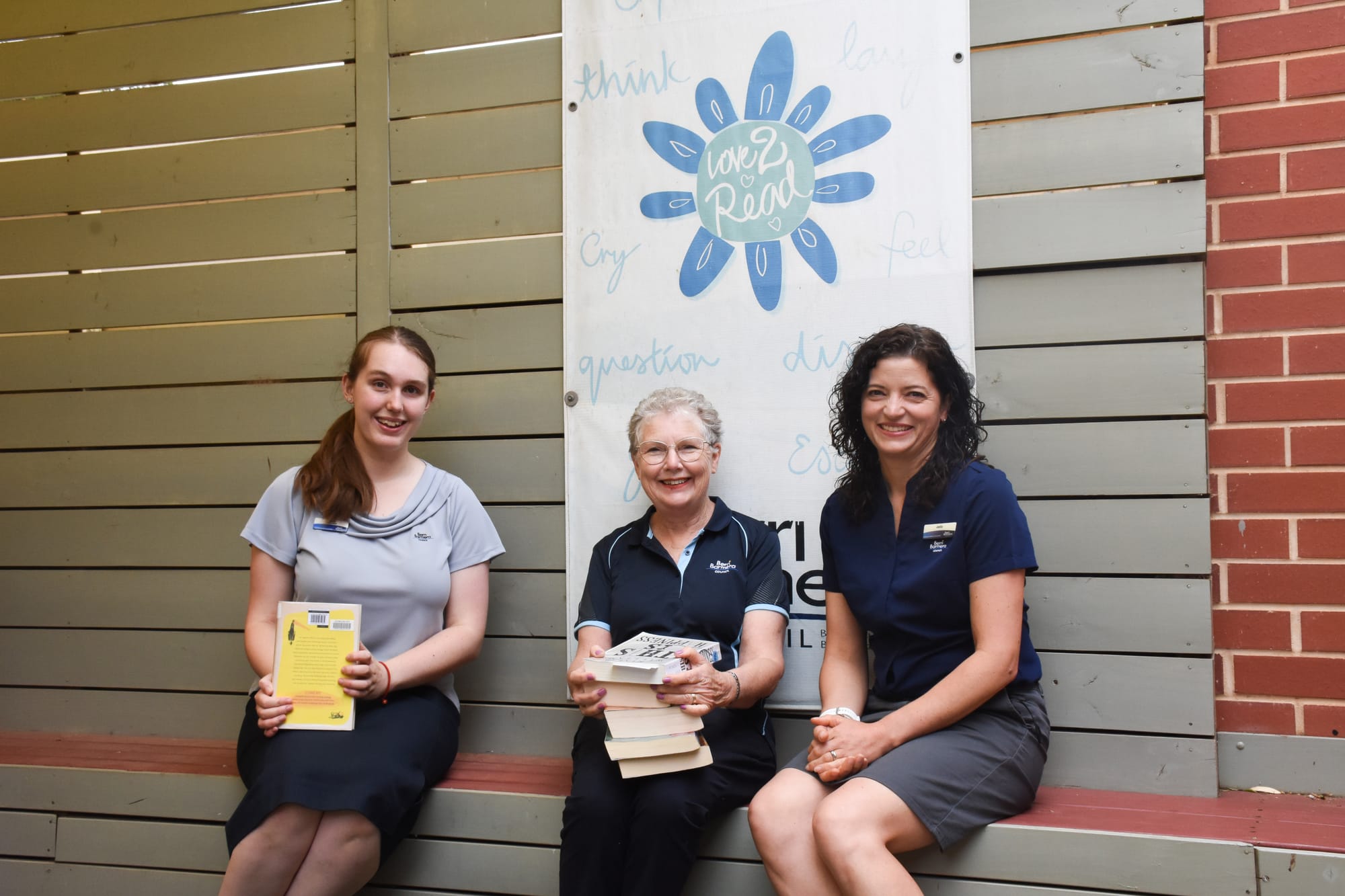 Barmera farewells beloved librarian