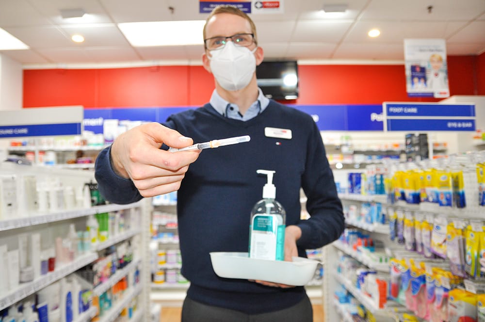 Berri chemist to start Covid jabs