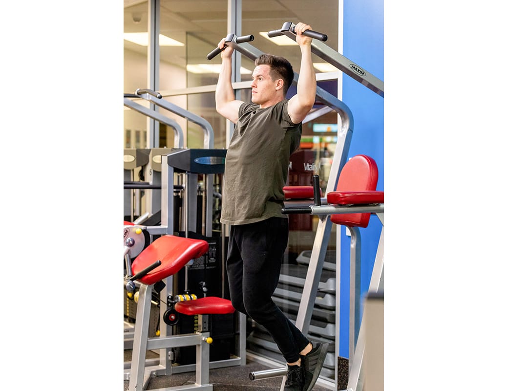 Home exercises with Lochie Biele: Part 3