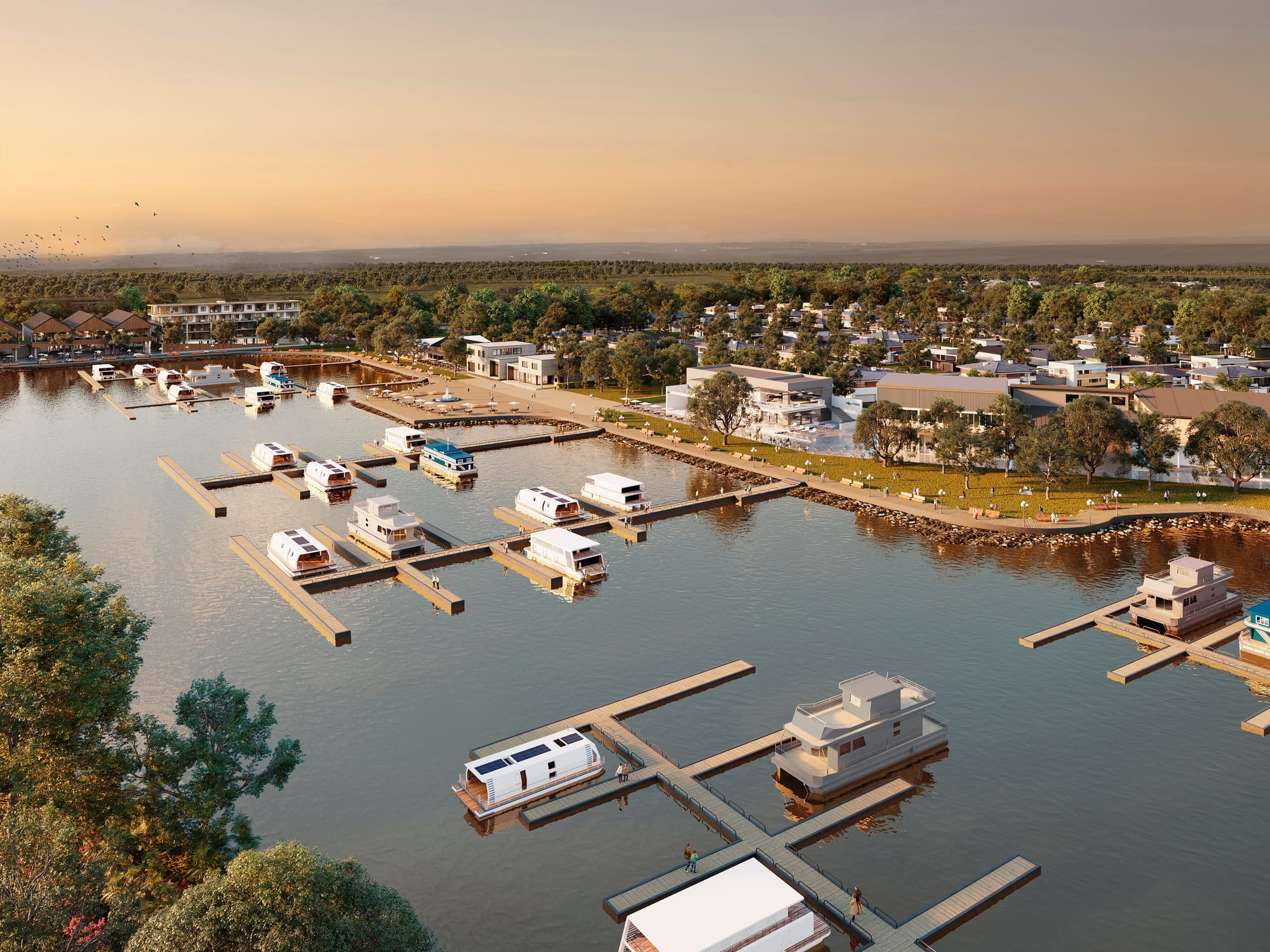 Jane Eliza marina EOI opens