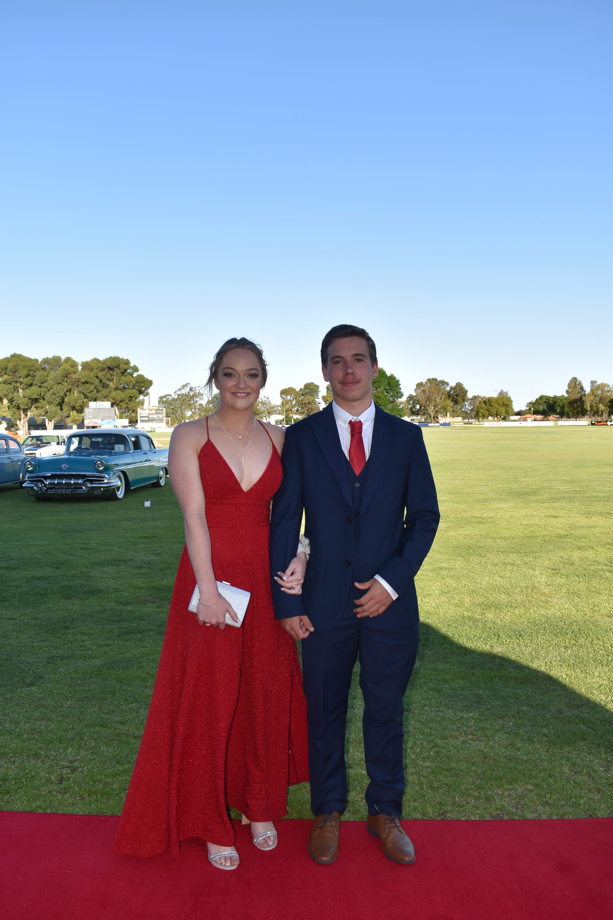 Bek Thomson and Bryson Walding