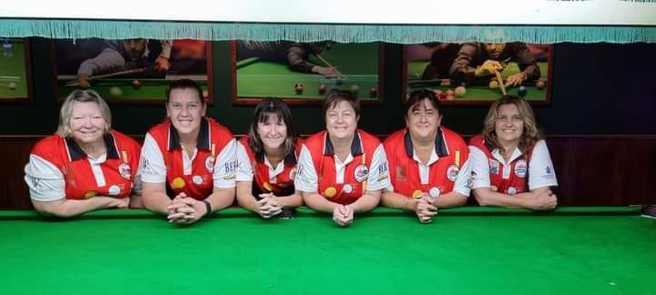 Riverland women head to eightball carnival