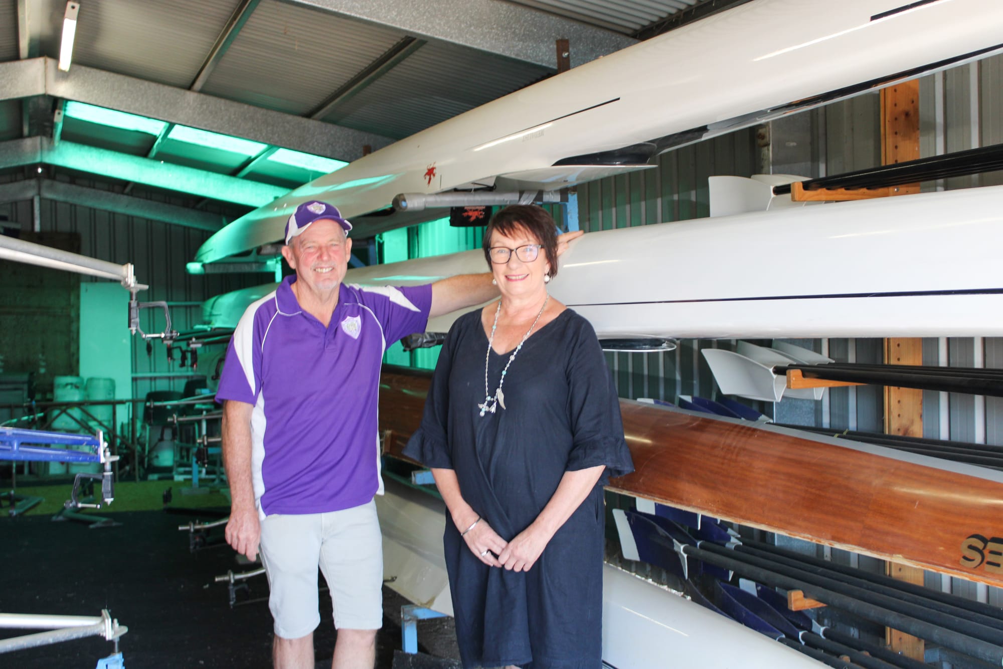 Quite an oar-deal: Rowers eager to celebrate Rotary’s generosity