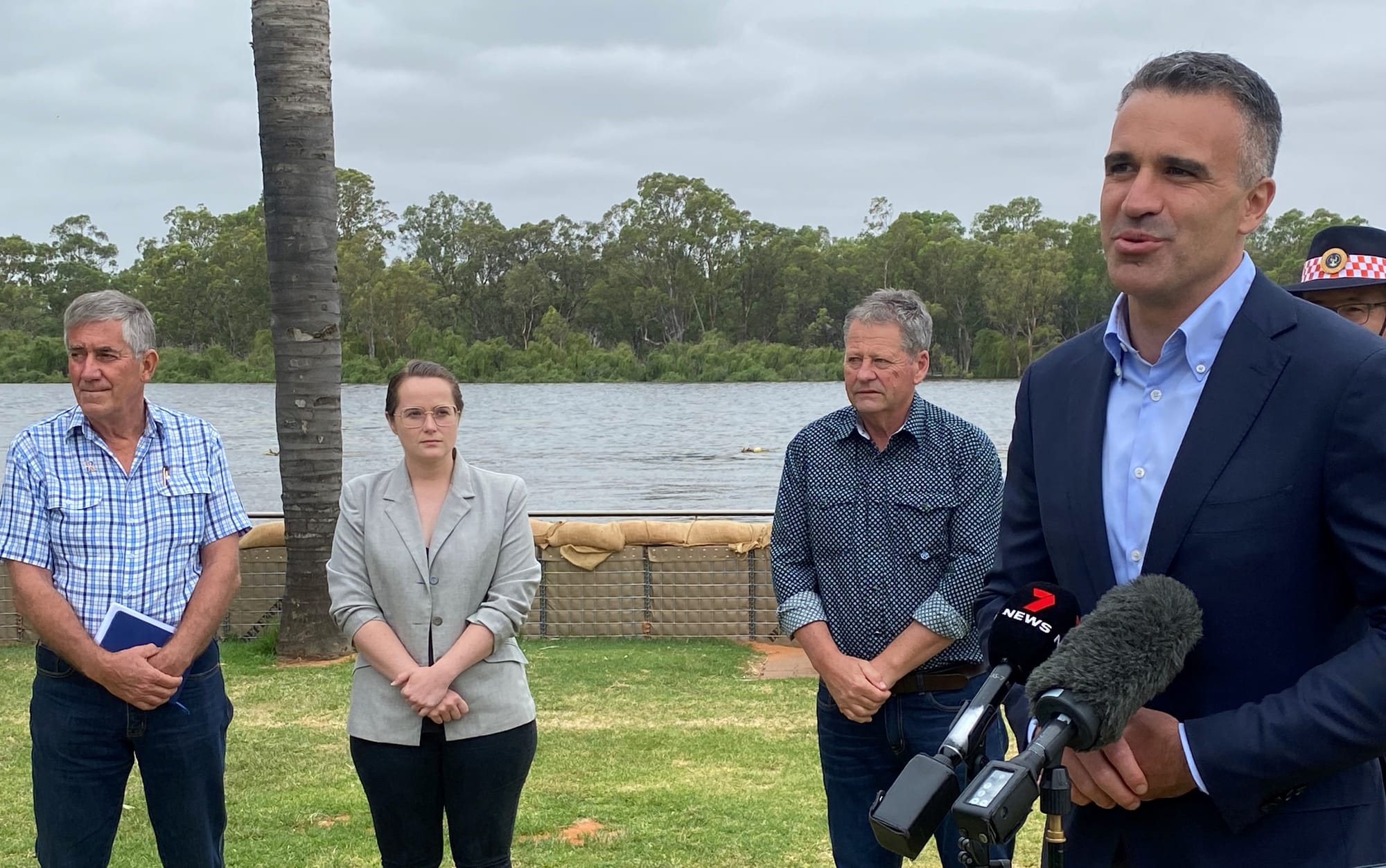 Premier in Renmark for ‘peak river’ announcement