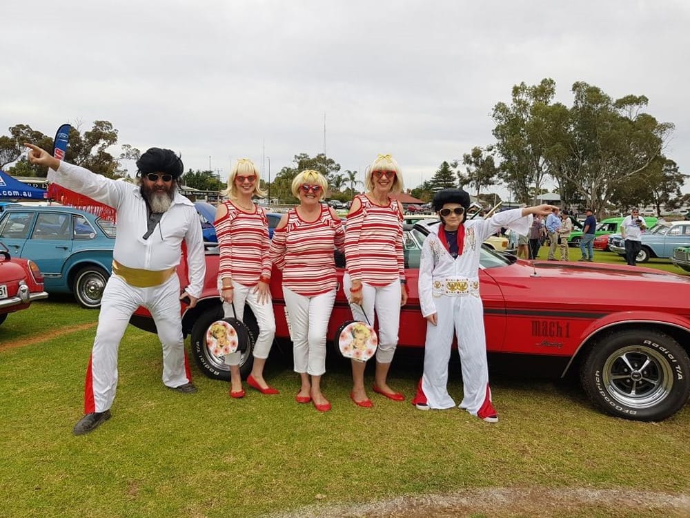 Weekend sees the biggest dance and car show yet… WAIKERIE ROCKS