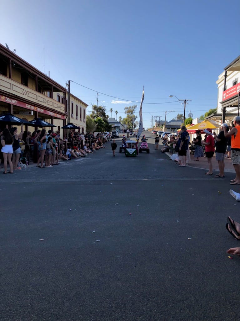 Elves bringing the Christmas magic to Morgan