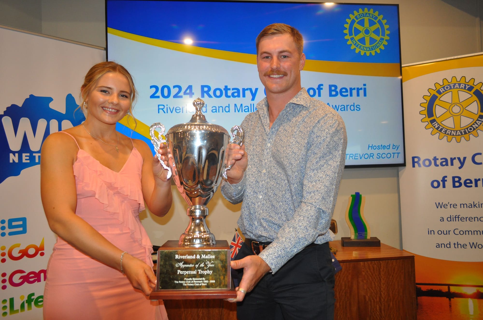 Riverland vocational talent awarded