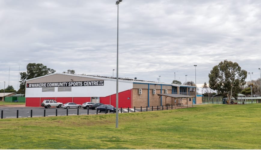 Community feedback on Waikerie Recreation Centre