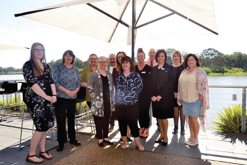 Business leaders attend Mentally Healthy Breakfast
