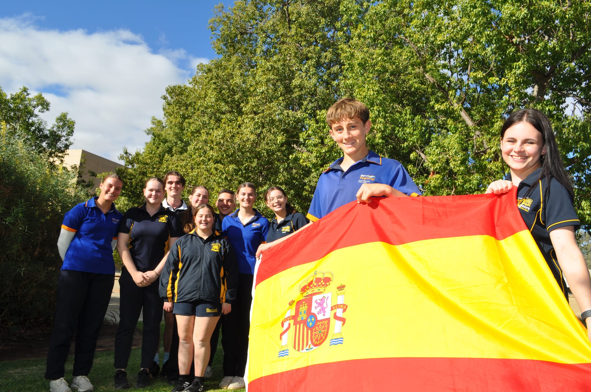 Riverland Reflections: students journey through Spanish culture