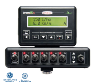 Irrigation equipment stolen in Barmera