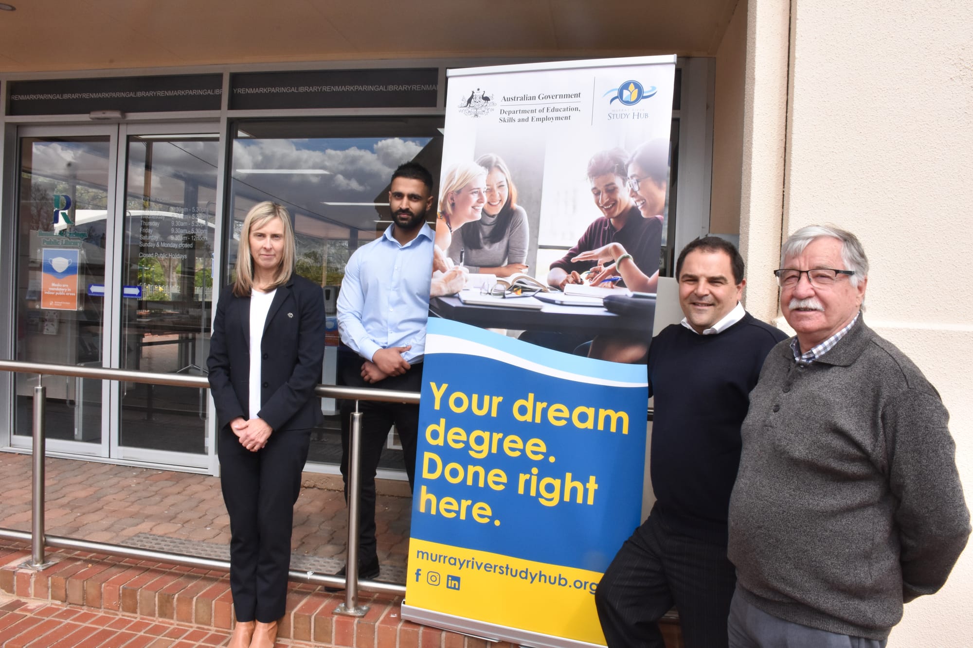 Councils make space for study hub