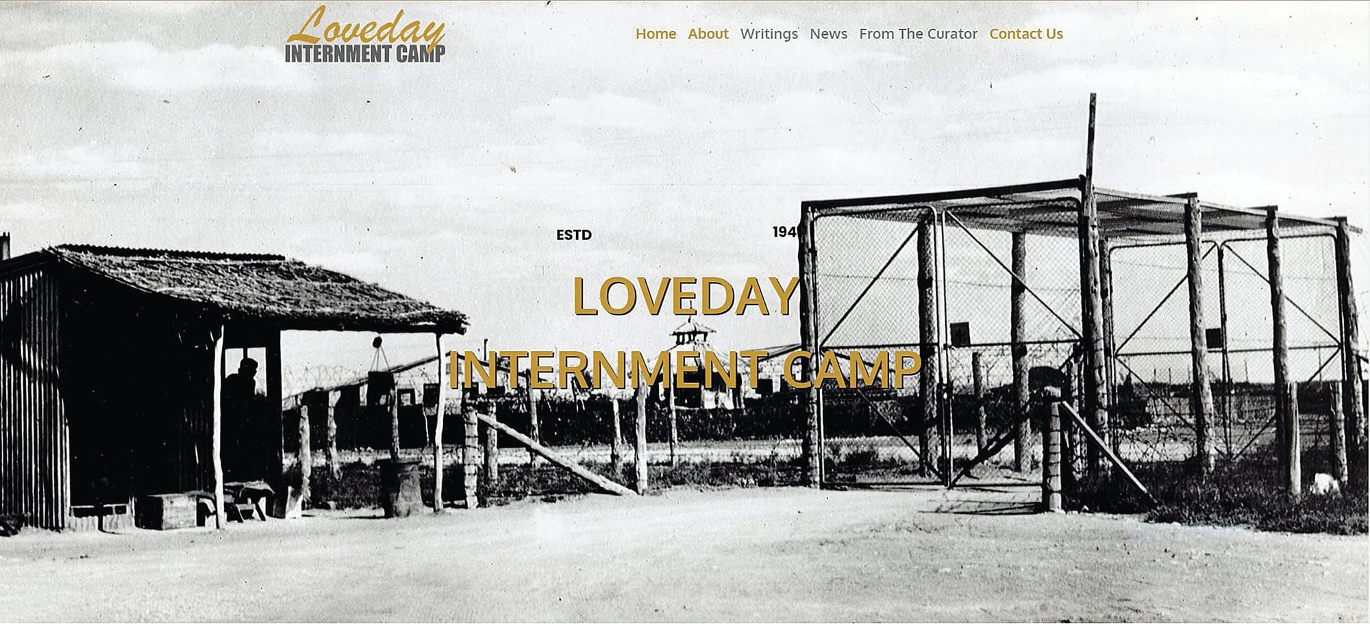 Internment history preserved online