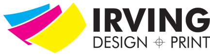 Irving Design and Print Logo