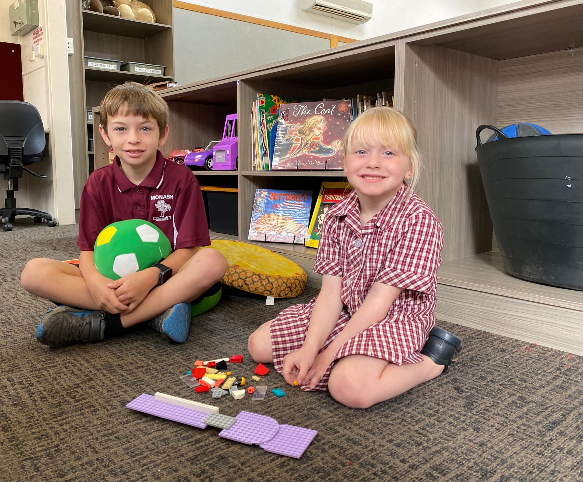 Monash Primary’s OSHC up and running