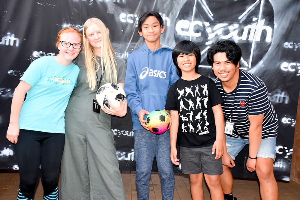 Youth group’s activity nights