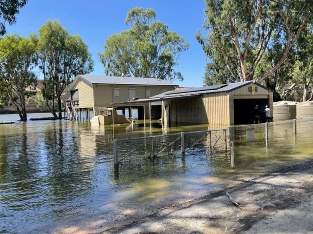 Flood-hit local shack owners still rebuilding