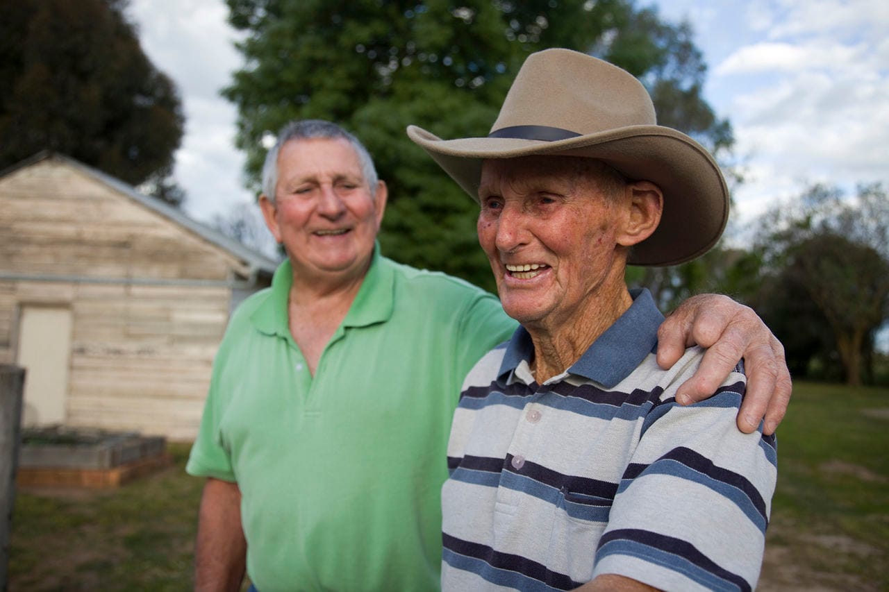 Tele-support for older Riverlanders