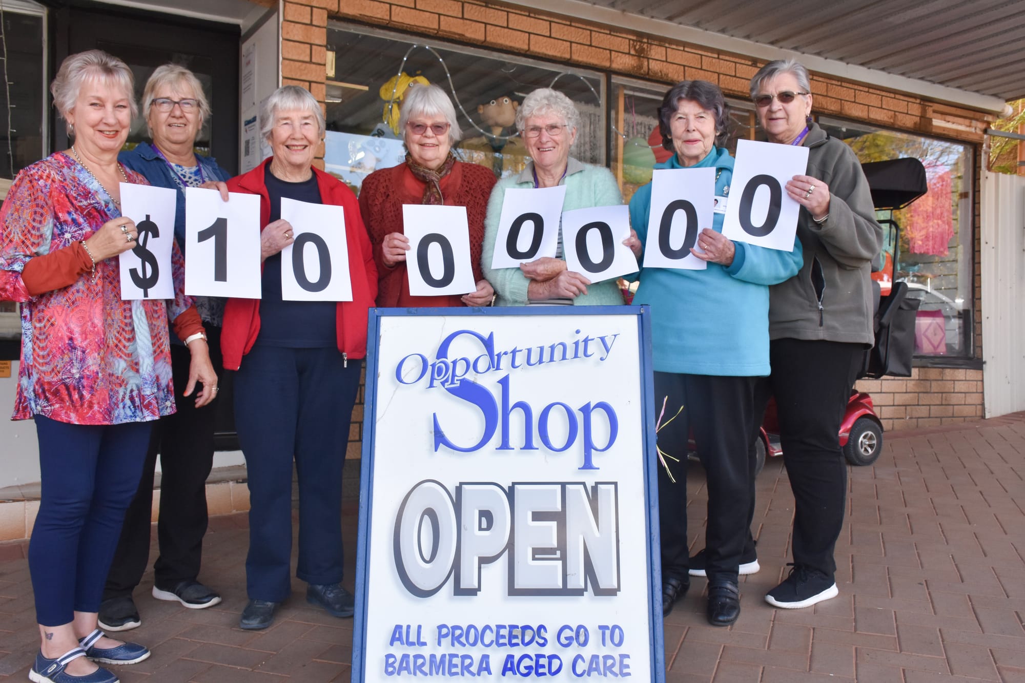 Million-dollar community milestone