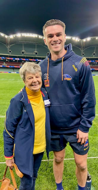 Local faces get Crows insight at Adelaide Oval