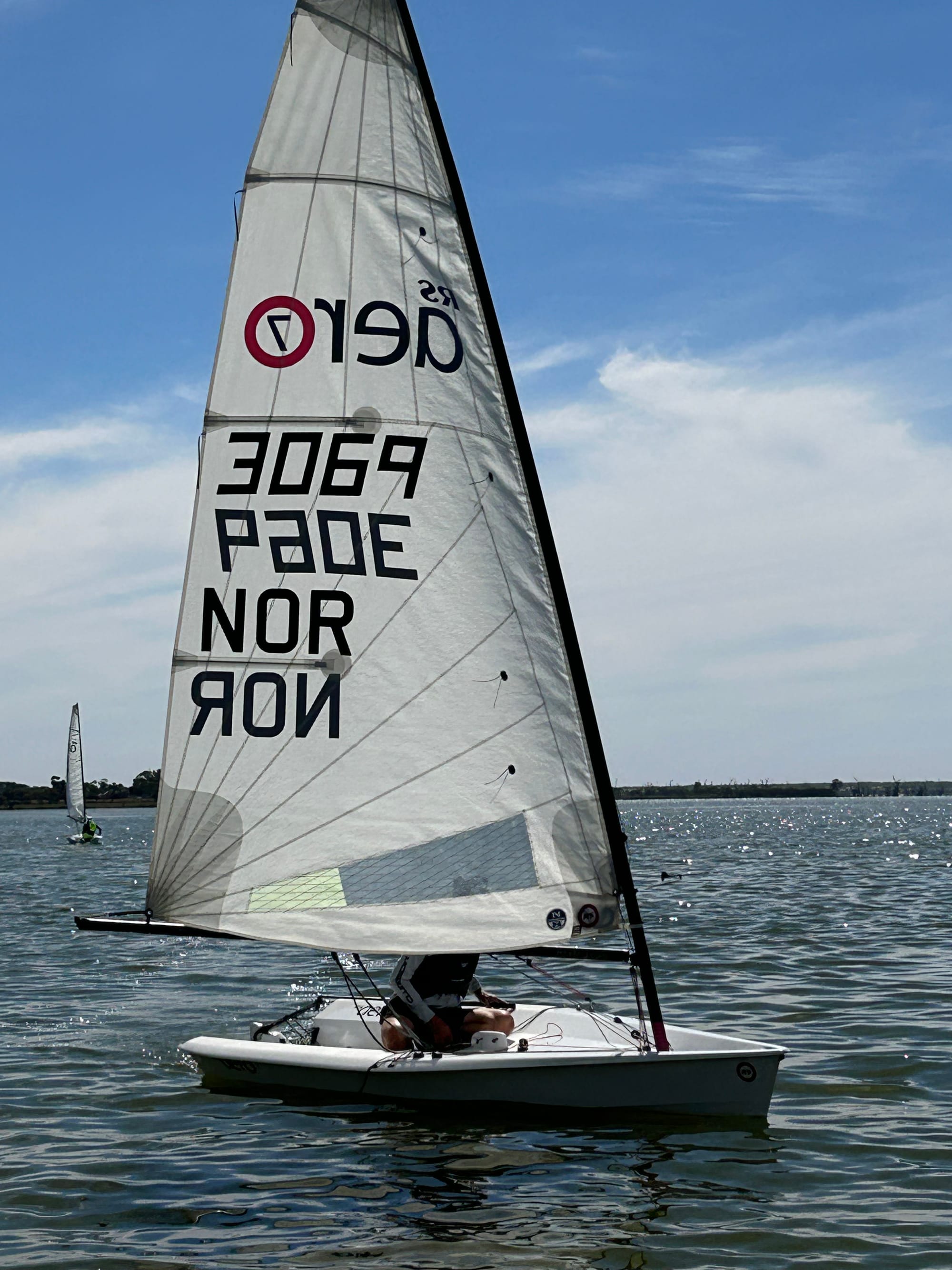 B series handicap races held at Lake Bonney