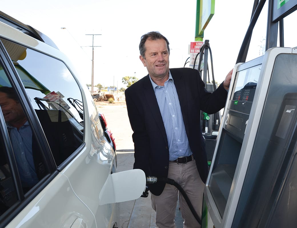Real-time fuel pricing to help local drivers