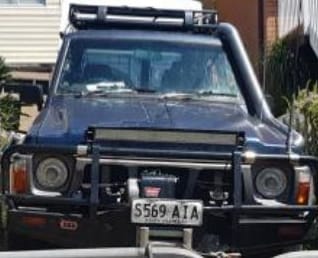 Search ongoing for stolen car
