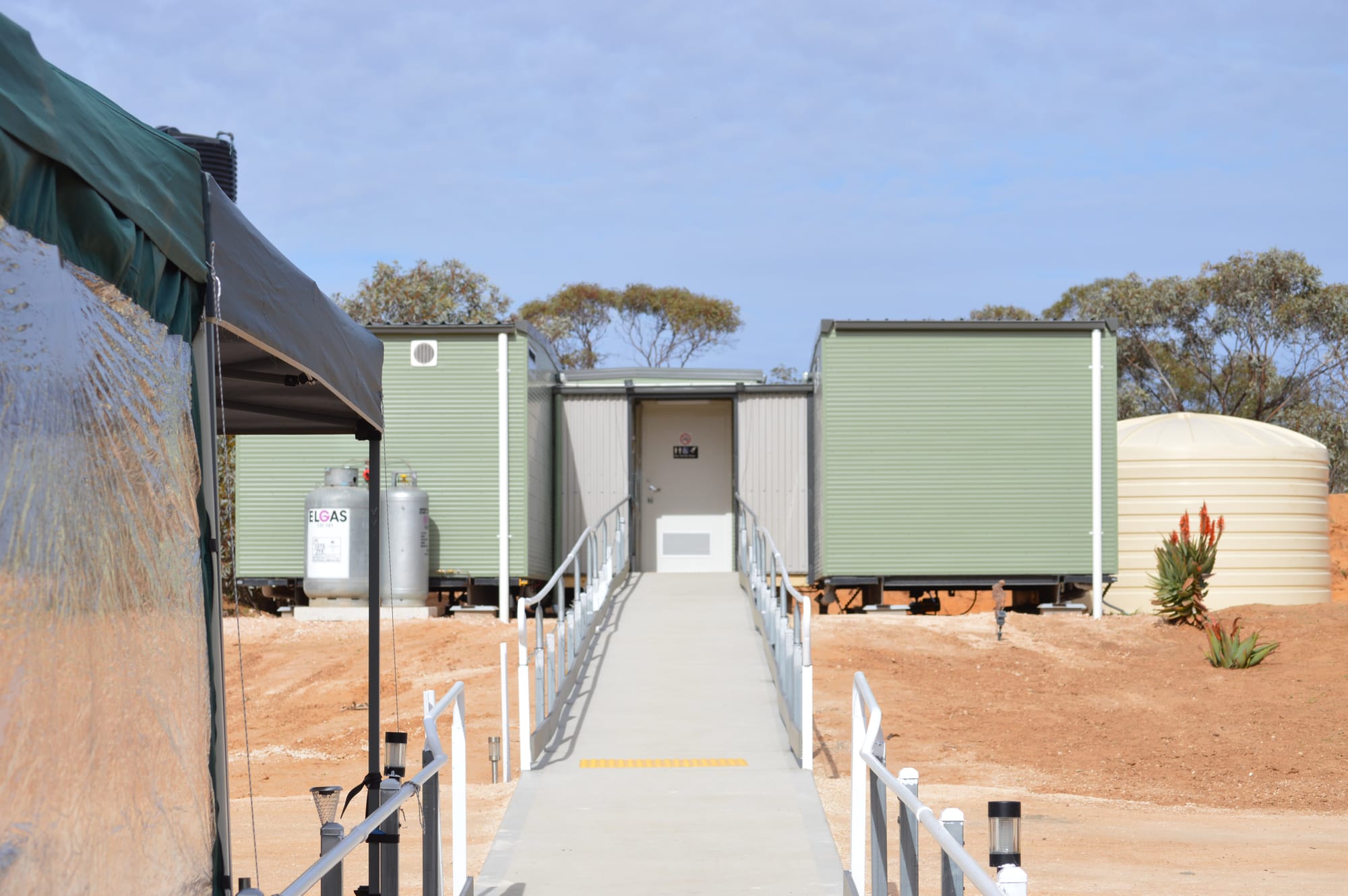 Upgrades for ‘peace and wellness’ camp