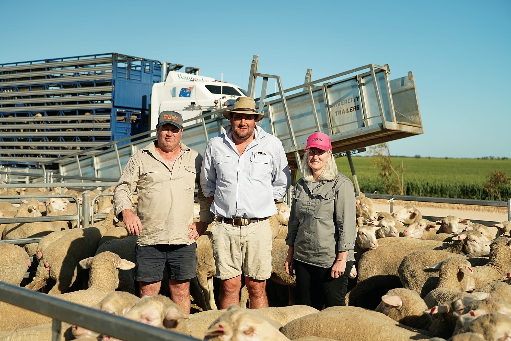 Sale goes above and beyond