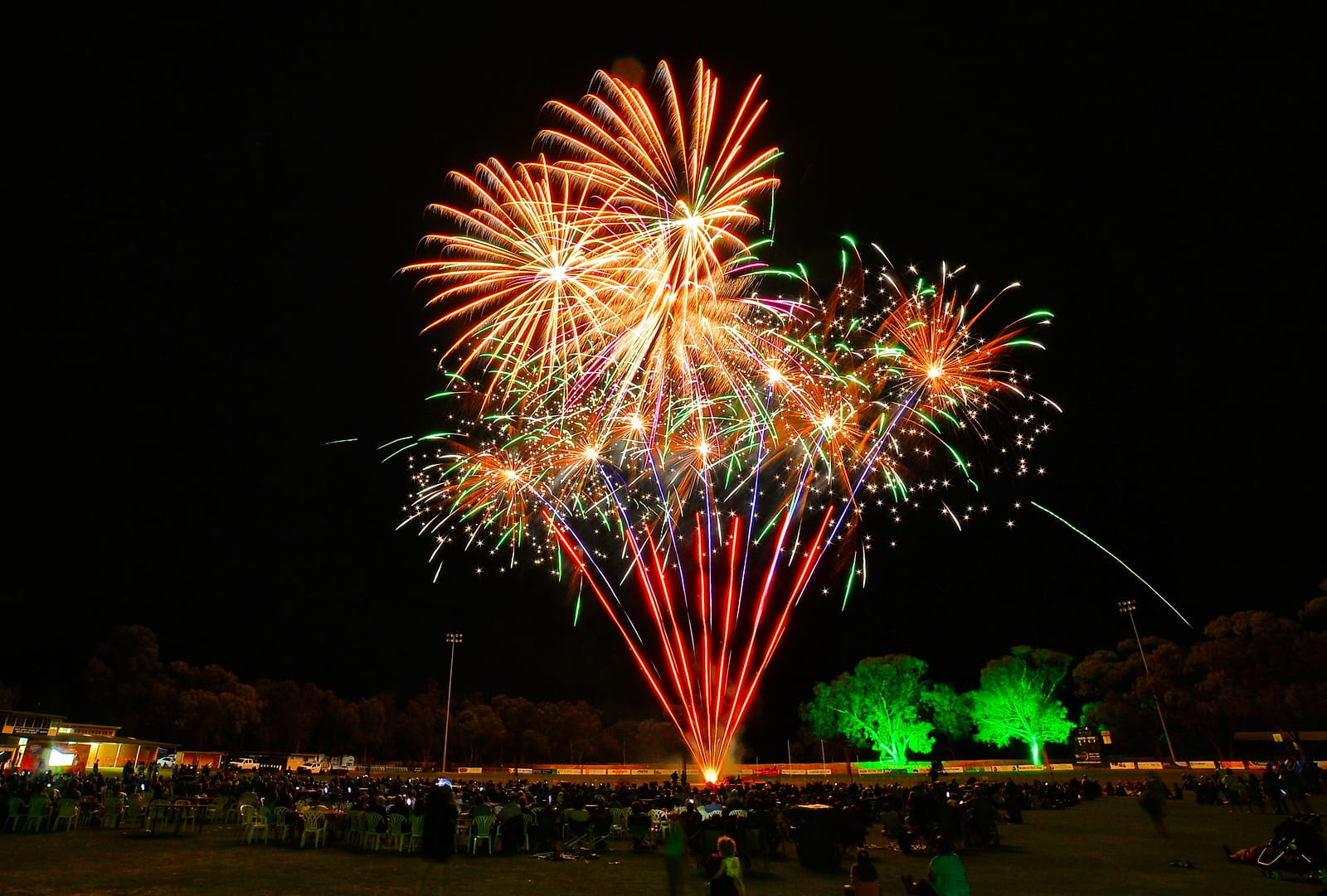Waikerie community gathers for packed Australia Day event