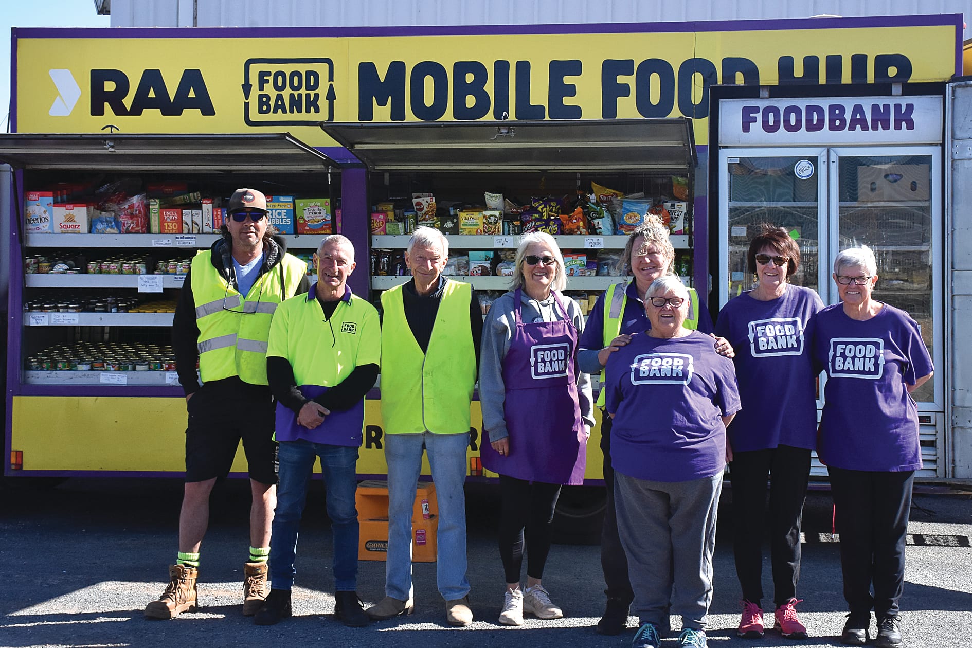 ‘Don’t be afraid to ask for help’ when facing food insecurity