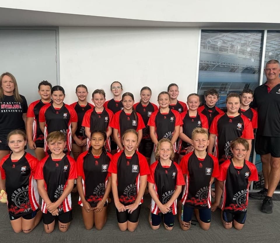 Riverland students compete at SAPSASA swimming
