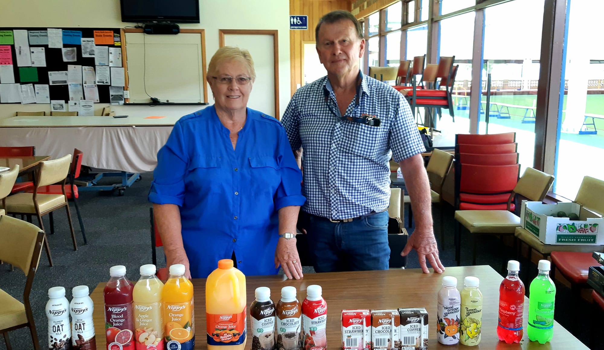 Nippy’s boss on hand at Waikerie Probus Club meeting