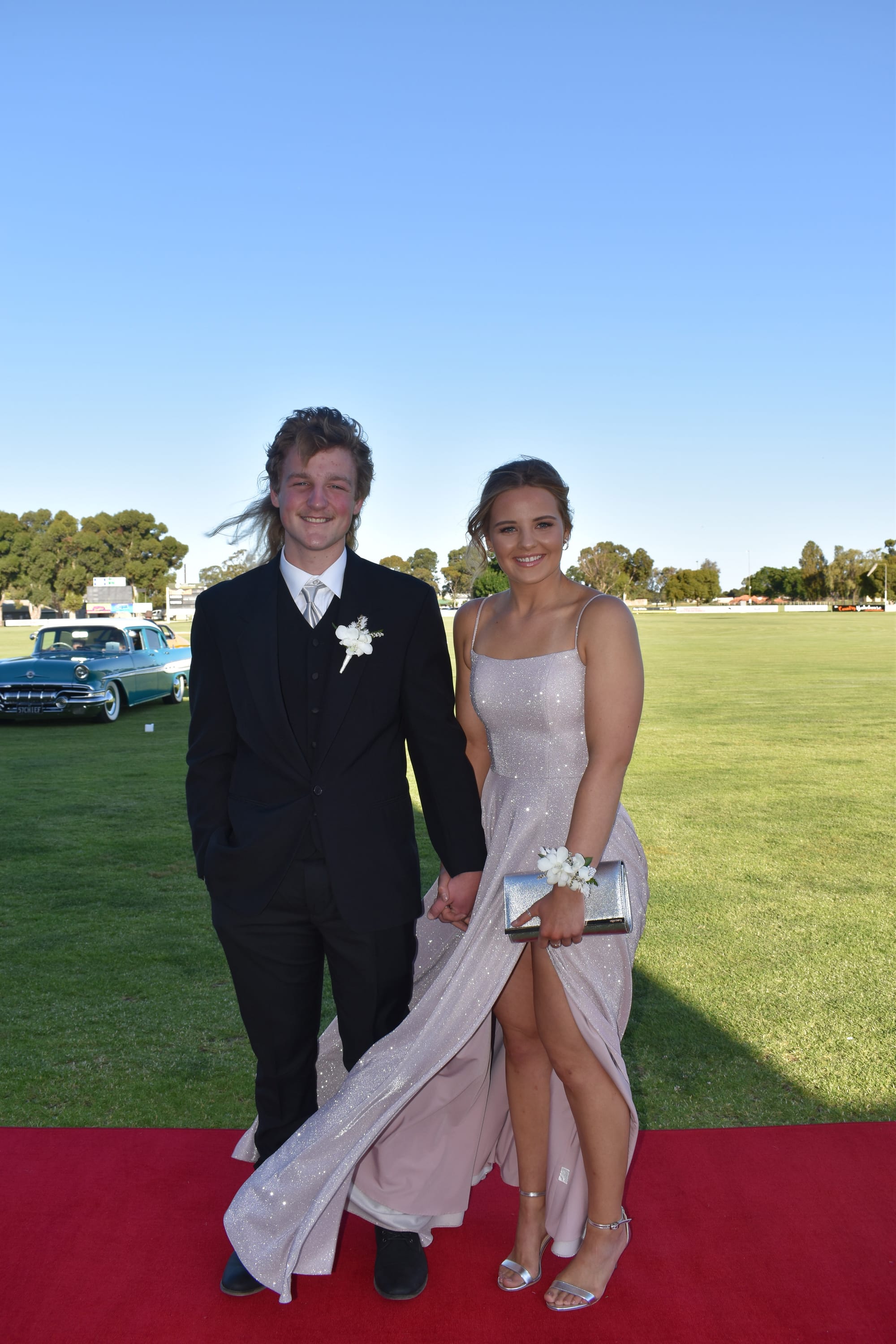 Dylan Petch and Charlotte Zimmermann