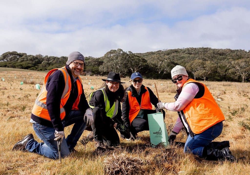 Oxford Landing’s Earth Month effort