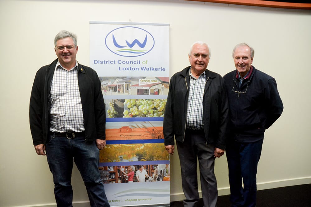 Loxton history night a crowd pleaser