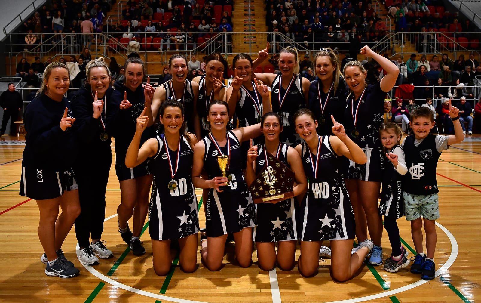 North stars - Underdogs stage grand final upset