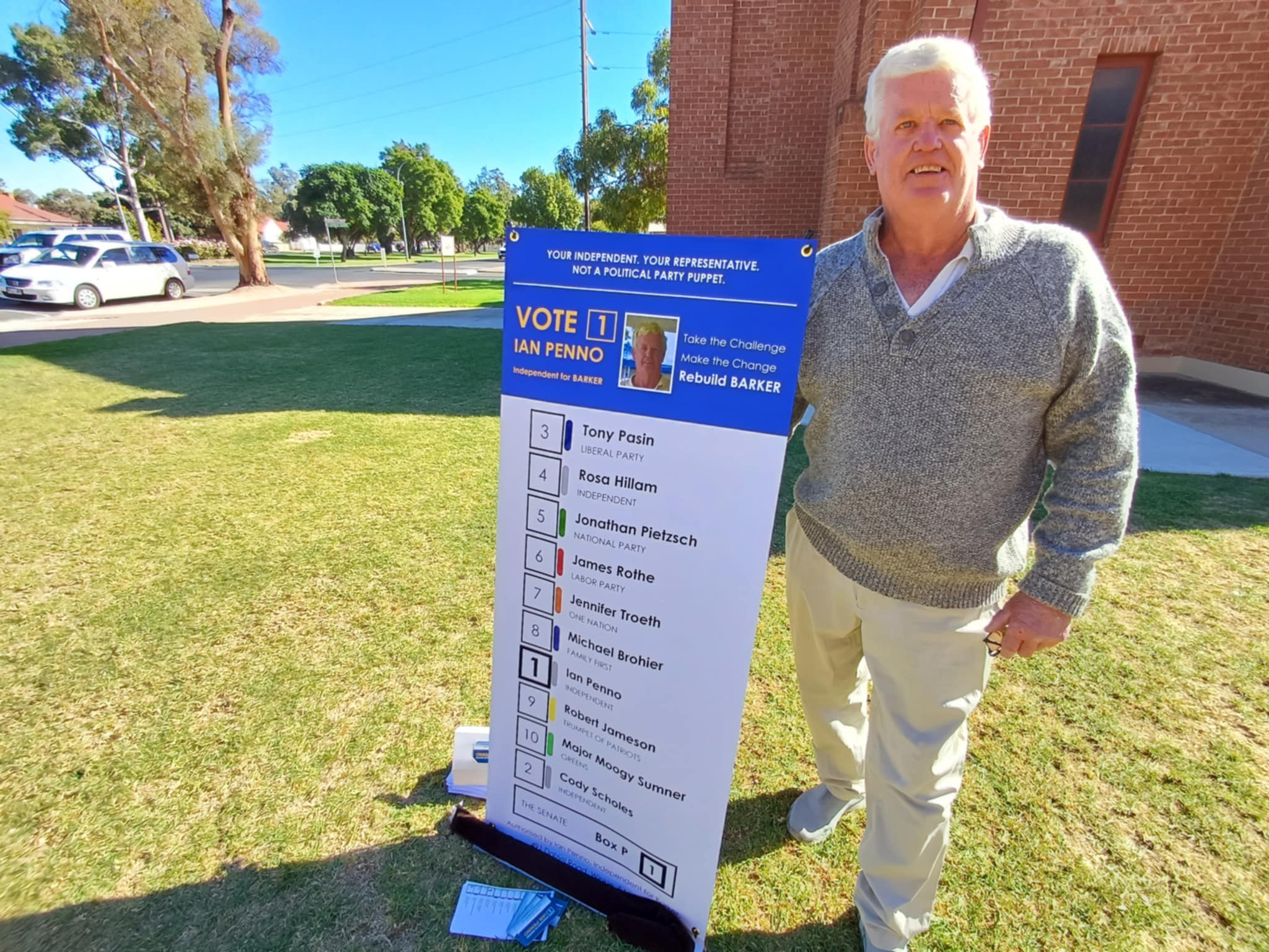 Ian unsure about regional future