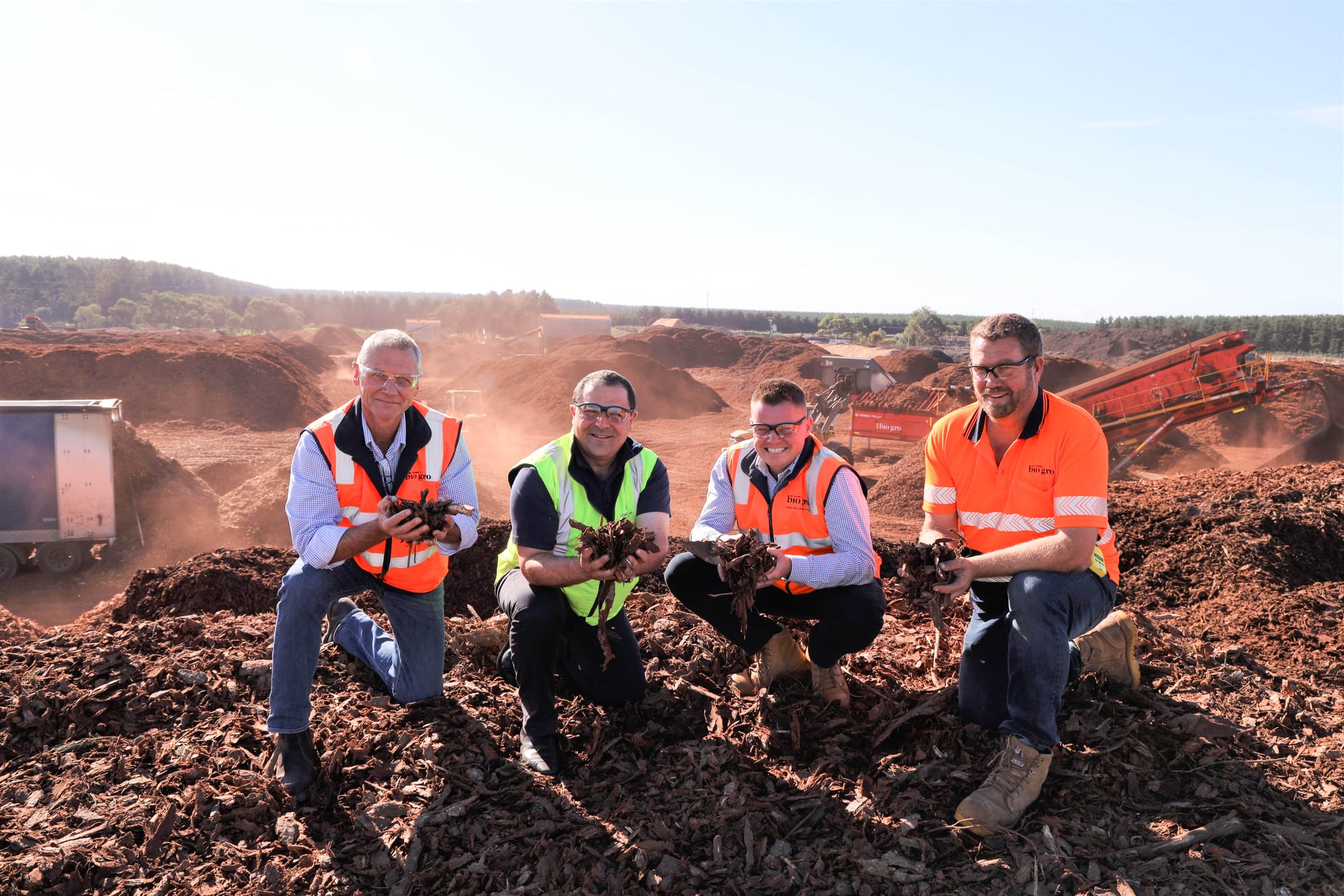 $900k grant for new local compost facility