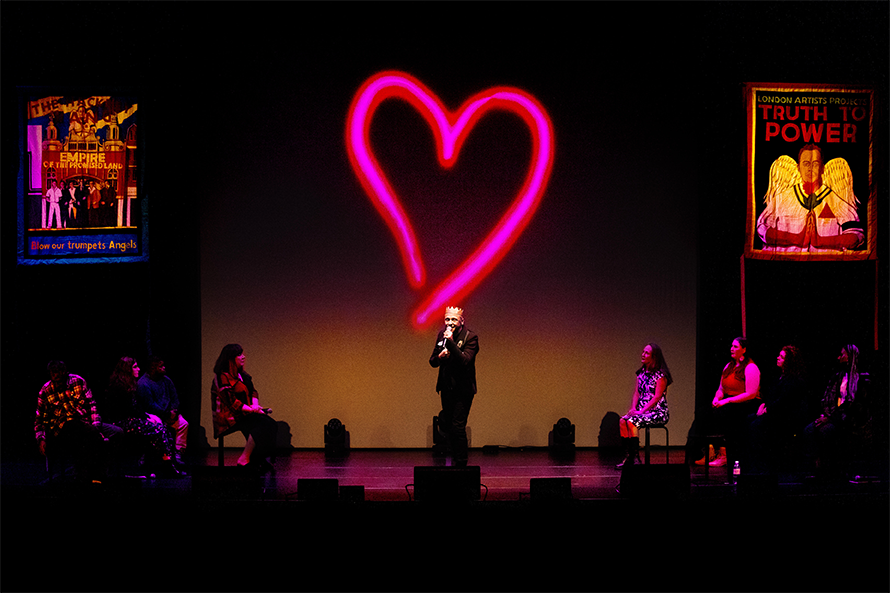 Locals show the power of truth