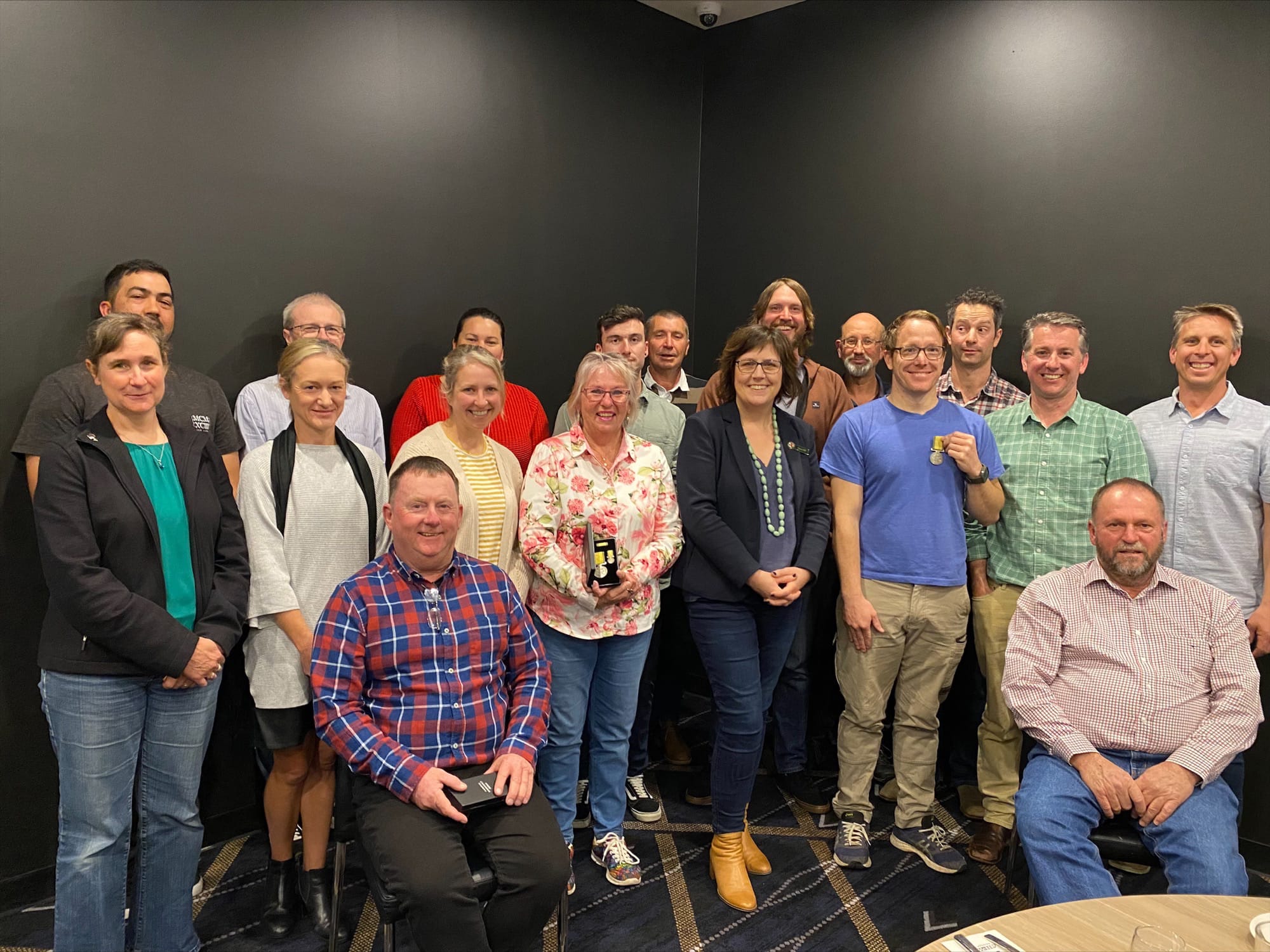 Locals honoured for Black Summer efforts