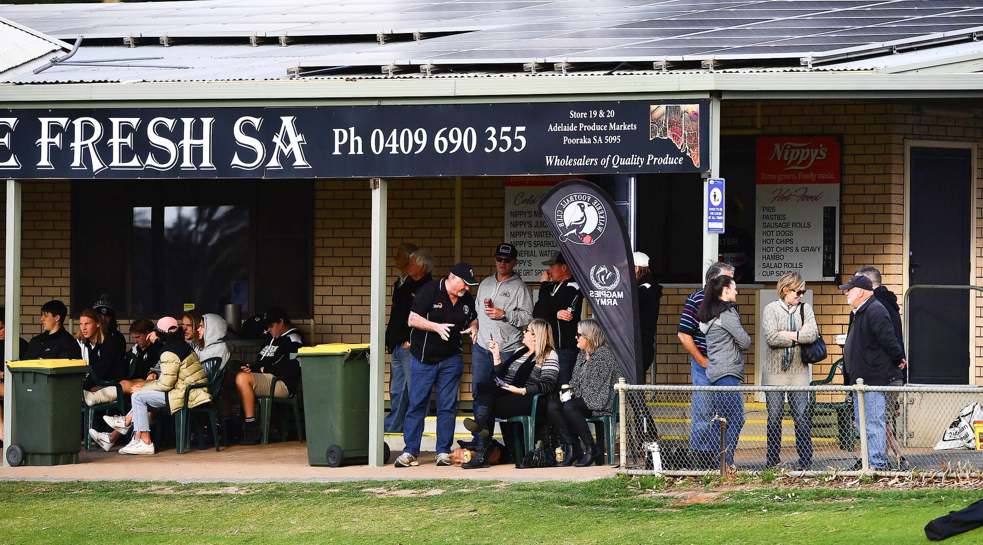 Council cash for footy club project