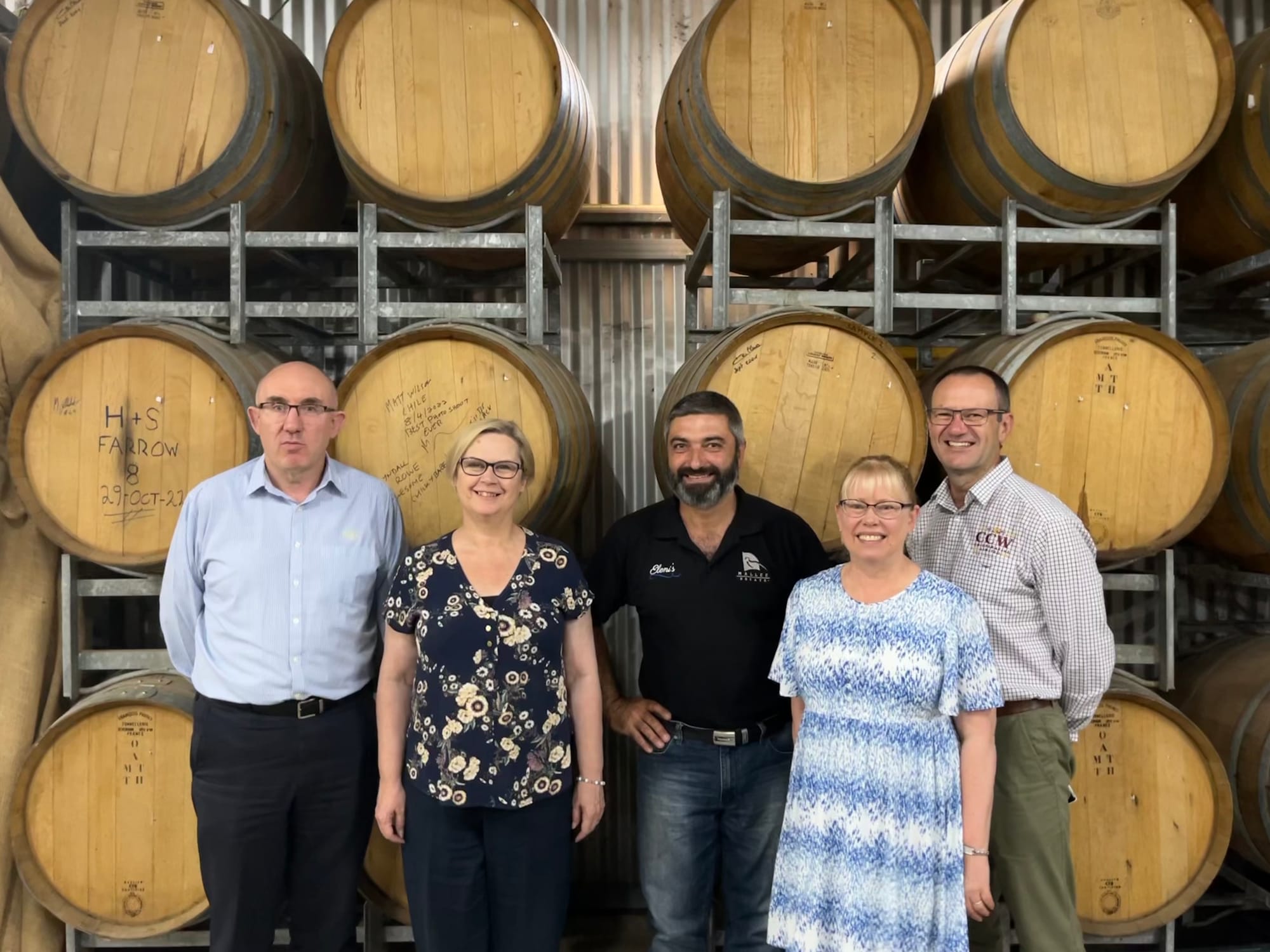 Riverland industry to be showcased overseas at ProWein