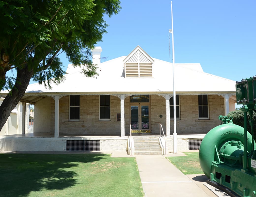 Local irrigation trust takes History Month spotlight