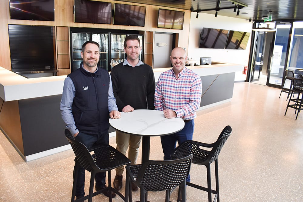 Precinct complete as new mezzanine gets final tick