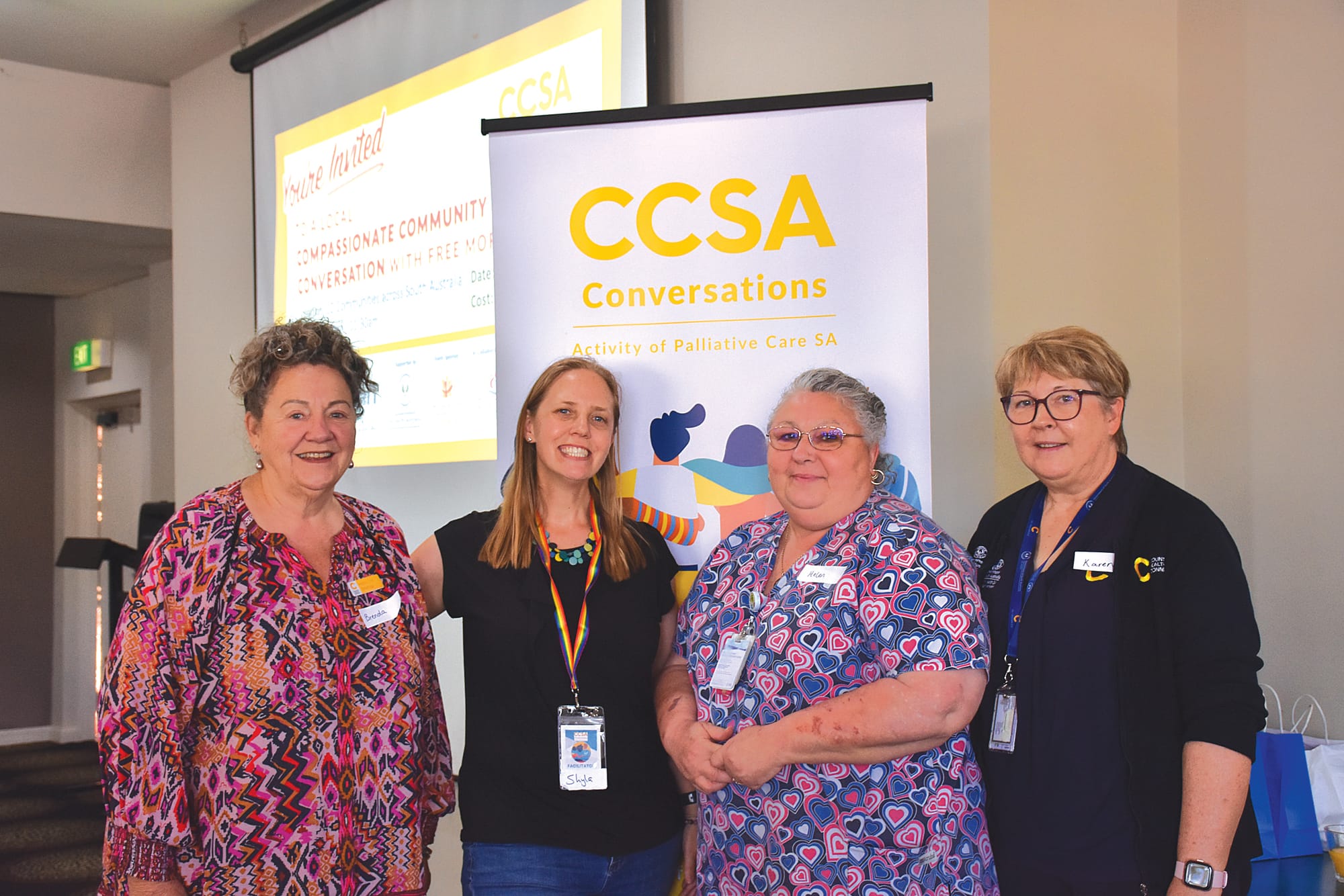 Understanding compassion in the community